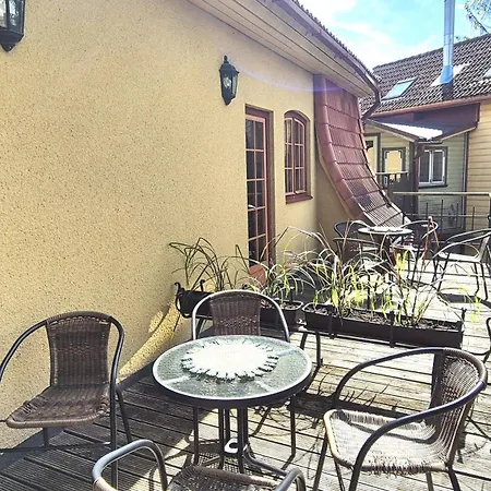 Deluxe In The Center With Balcony Apartment *
