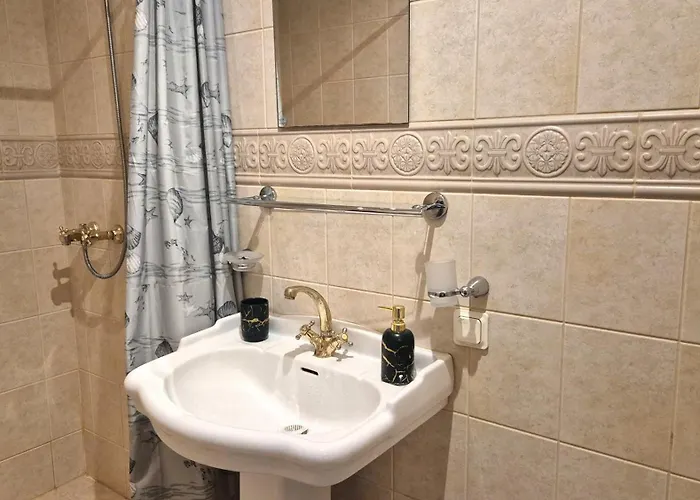 Daire Deluxe In The Center With Balcony *