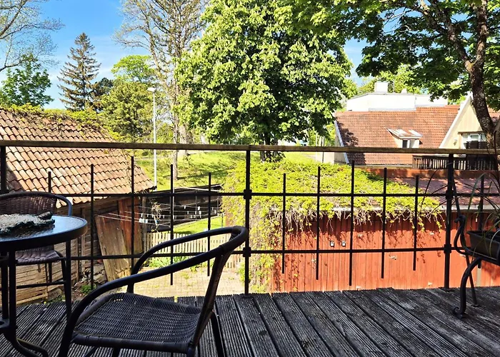 Deluxe In The Center With Balcony *