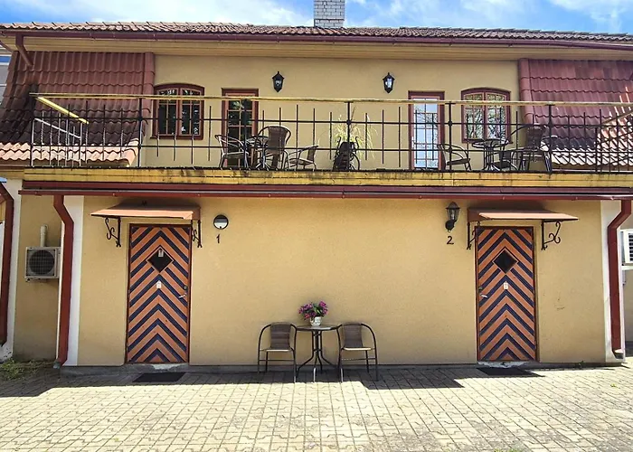 Deluxe In The Center With Balcony Pärnu