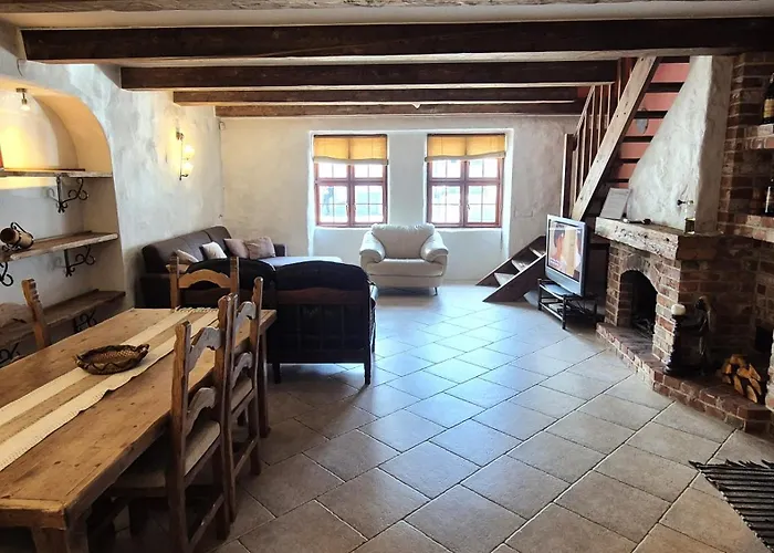 Deluxe In The Center With Balcony Daire *