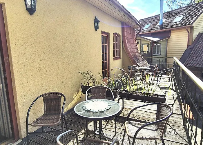 Deluxe In The Center With Balcony Daire *