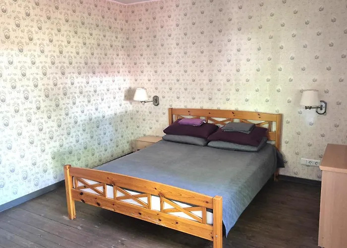 Deluxe In The Center With Balcony Daire *