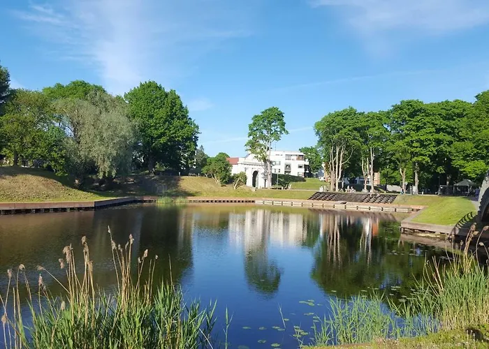 Deluxe In The Center With Balcony * Pärnu